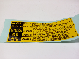 Image of Label. Fan. Caution Label. Engine. image for your 2002 Toyota Camry 2.4L M/T LE SEDAN 